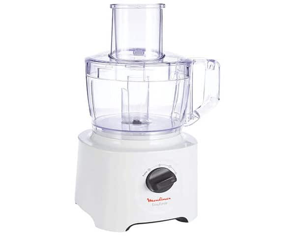 MIXEUR MOULINEX MULTIFONCTION 2,4L FP247127 PLASTIQUE BLANC