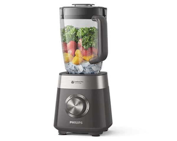 MIXEUR PHILIPS LITRAGE 1,5L/1,4L HR3020/20 VERRE -NOIR