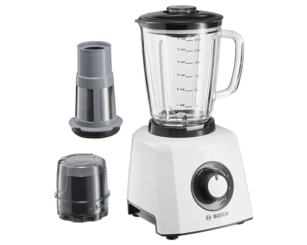 MIXEUR BOSH MULTIFONCTION 1,9L PLASTIQUE BLANC