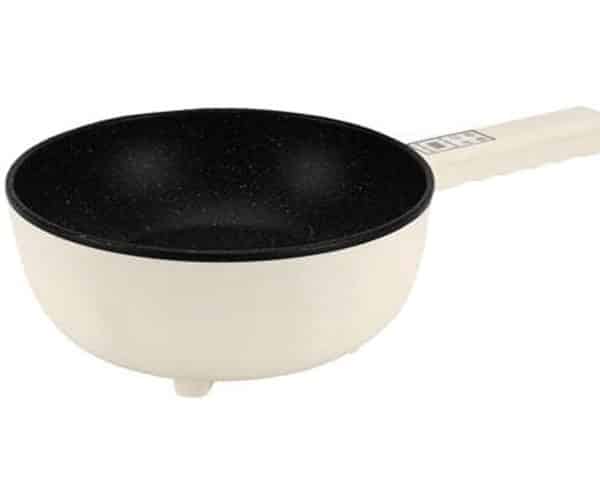 POELE A FRIRE ELECTRIQUE GEEPAS GFP63063 BLANC