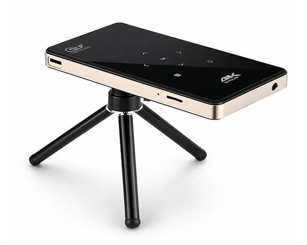 MINI VIDEO PROJECTEUR INTELLIGENT PORTABLE PB09