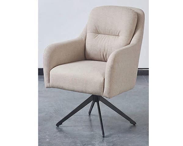FAUTEUIL TETE A TETE REF TY-001 COULEUR BEIGE 85X71X42
