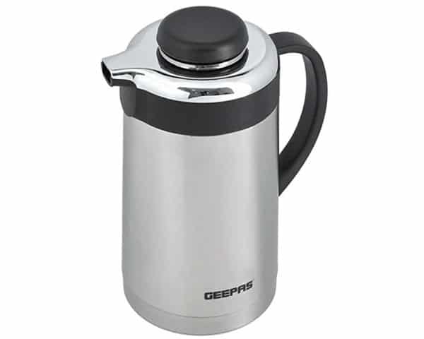 THERMOS GEEPAS 1L GVF27015 NOIR-INOX