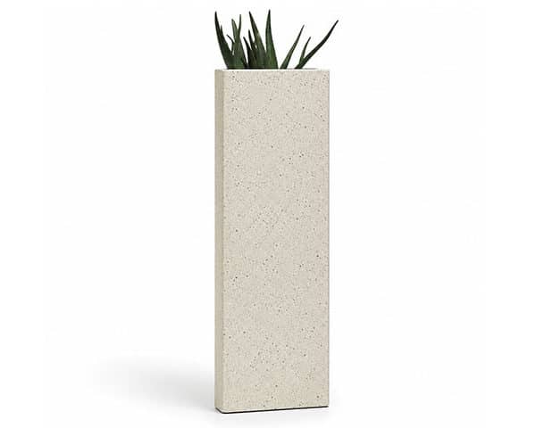 VASE DE DECORATION REF 21-1097A BEIGE 34X30X120