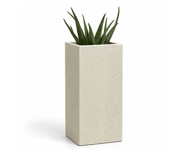 VASE DE DECORATION REF 21-1097B BEIGE 34X30X90