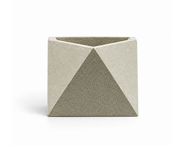 VASE DE DECORATION REF 21-1098C BEIGE 41*36*39