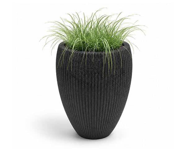VASE DE DECORATION REF XK-2012C GRIS 45X45X45