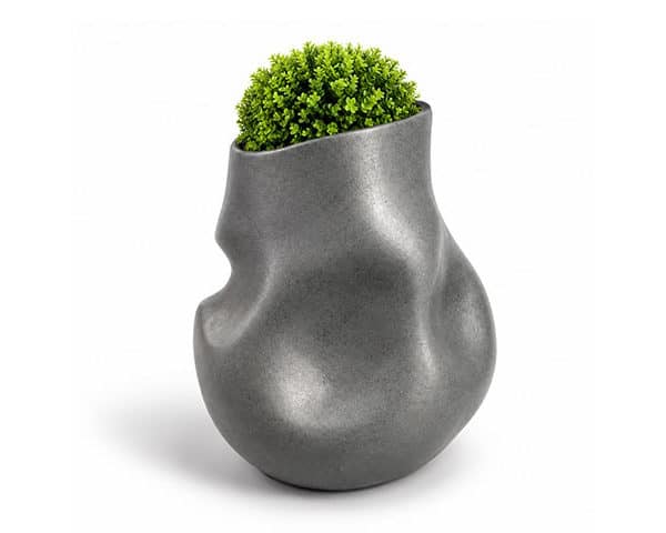 VASE DE DECORATION REF XK-8242B GRIS 51X45X70