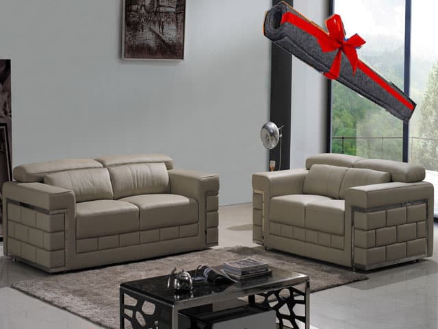 salon angle en cuir fm212