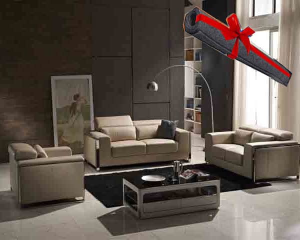 salon en cuir fm 219