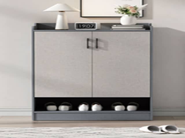 CONSOLE REF 3308 GRIS/MARRON 113*41*19