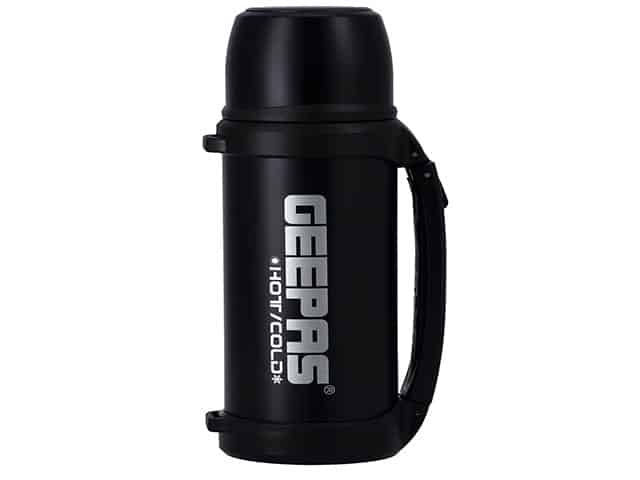 THERMOS GEEPAS 0,8L GSVF4116 NOIR