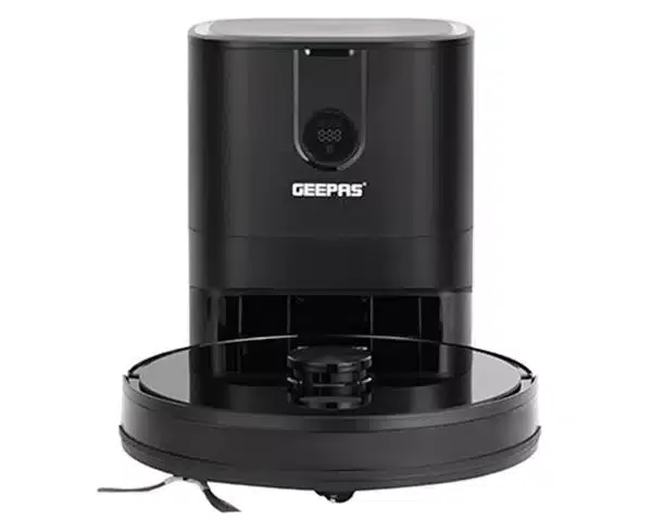ASPIRATEUR ROBOT RECHARGEABLE 2EN1 GEEPAS GRVC19058 2600 mAh NOIR