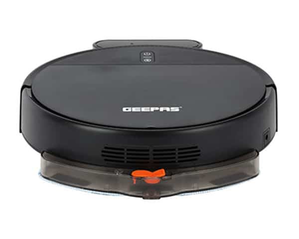 ASPIRATEUR ROBOT RECHARGEABLE 2EN1 GEEPAS GRVC19056 NOIR