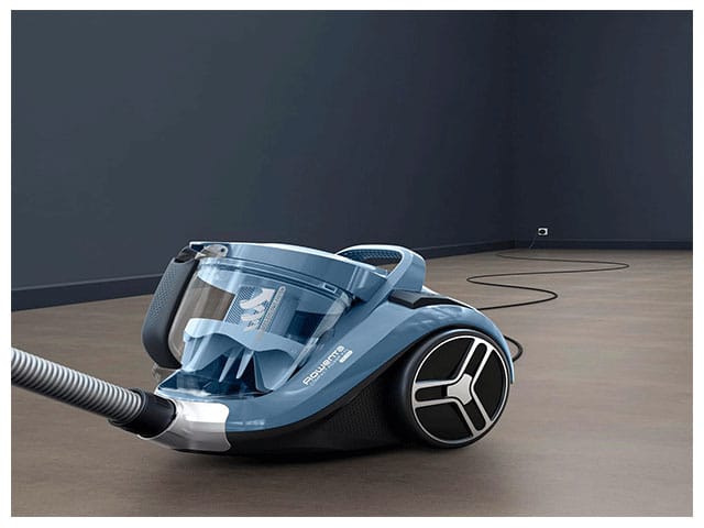 ASPIRATEUR TEFAL COULEUR NOIR/BLEU/GRIS