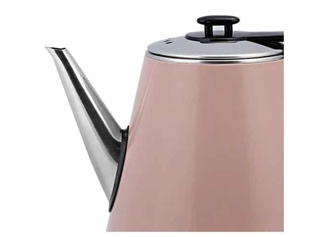 BOUILLOIRE ELECTRIQUE DOUBLE PAROI 1.2L GEEPAS GK38012 ORANGE/NOIR