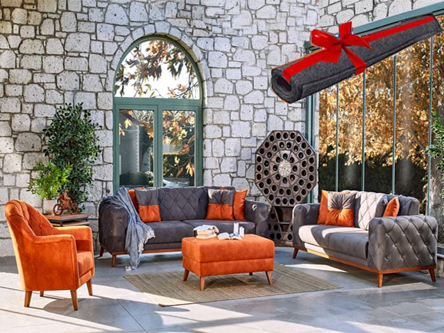 SALON EN TISSU FENTON