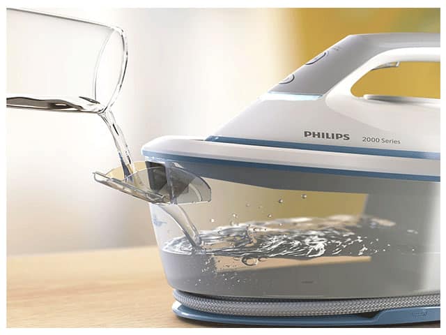 FER A REPASSER A VAPEUR PHILIPS PSG2000/20 BLEU -BLANC -GRIS
