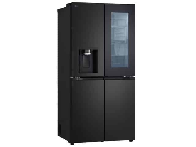 REFRIGERATEUR SBS 611L LG GRX29FFBRB 4P DIST NOIR 835*730*1787