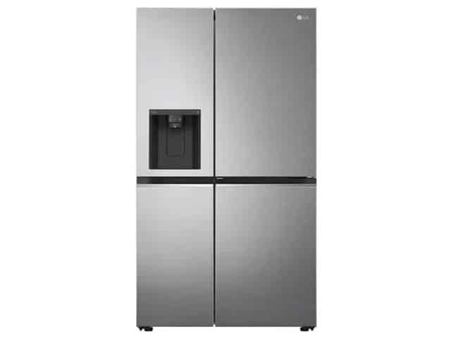 REFRIGERATEUR SBS 611L LG GRX29FFLRB 4P DIST SILVER 835*730*1787