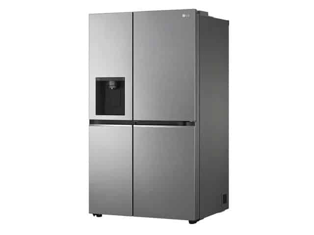 REFRIGERATEUR SBS 611L LG GRX29FFLRB 4P DIST SILVER 835*730*1787