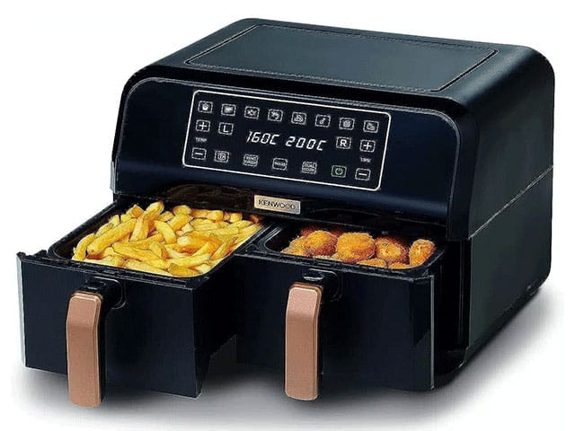 AIR FRYER KENWOOD HFP70 8L/3,4KG COULEUR NOIR GOLD