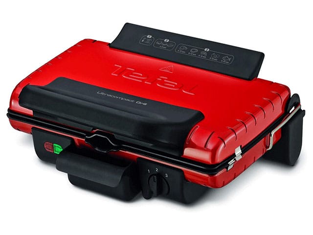 BARBECUE TEFAL METAL G02-M1 ROUGE NOIRE