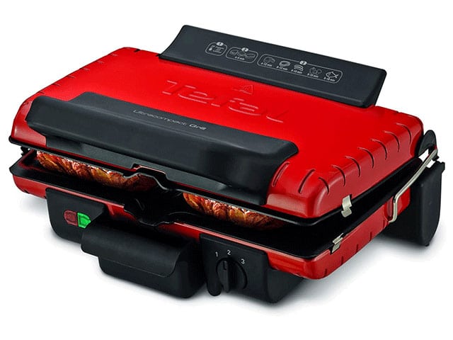 BARBECUE TEFAL METAL G02-M1 ROUGE NOIRE