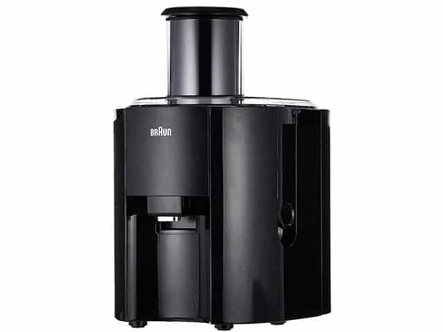 JUICE MAKER 1,25L BRAUN EN PLASRIQUE J-300 NOIR