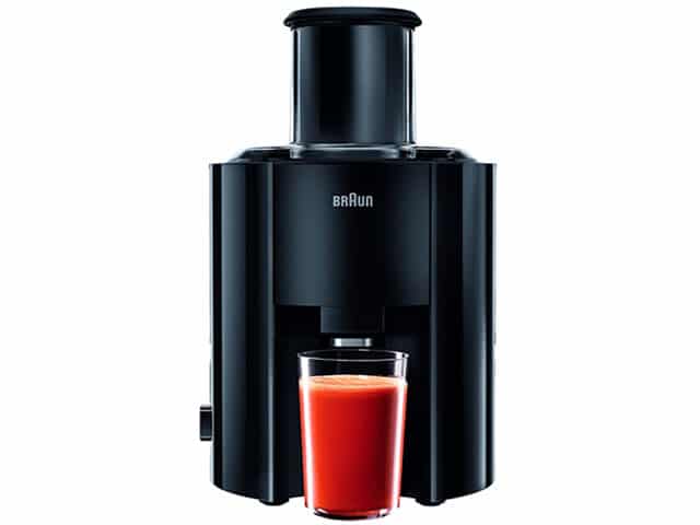 JUICE MAKER 1,25L BRAUN EN PLASRIQUE J-300 NOIR