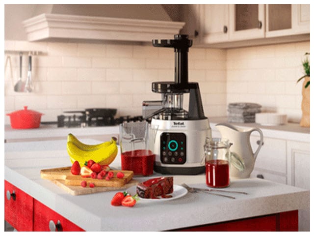 JUICE MAKER TEFAL ZC420E65 NOIR - INOX