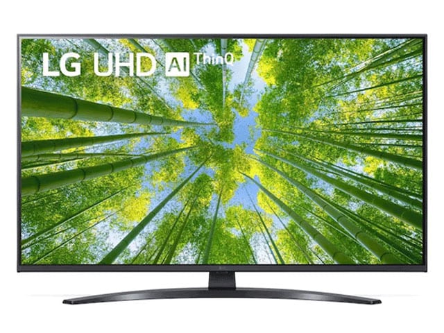 TELEVISEUR 43" LG 43UT81009LB UHD SMART 4K
