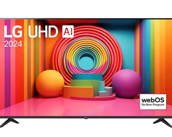 TELEVISEUR 65" LG 65UT7350PSB UHD SMART 4K