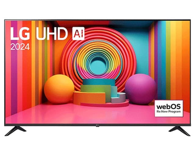 TELEVISEUR 65" LG 65UT7350PSB UHD SMART 4K