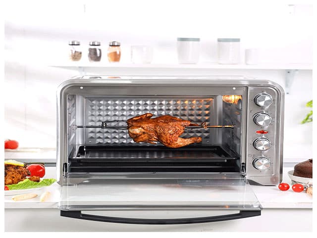 MINI FOUR ELECTRIQUE 50L GEEPAS GO34012 GRISE/NOIR