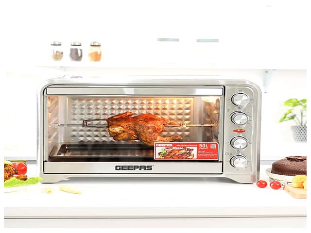 MINI FOUR ELECTRIQUE 50L GEEPAS GO34012 GRISE/NOIR