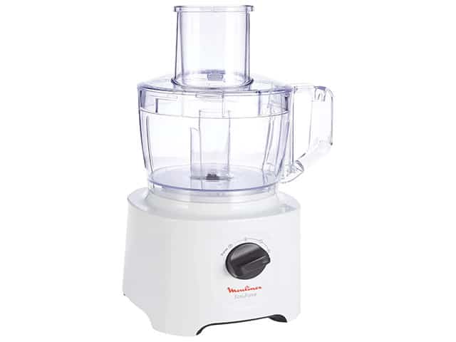MIXEUR MOULINEX MULTIFONCTION 2,4L FP247127 PLASTIQUE BLANC