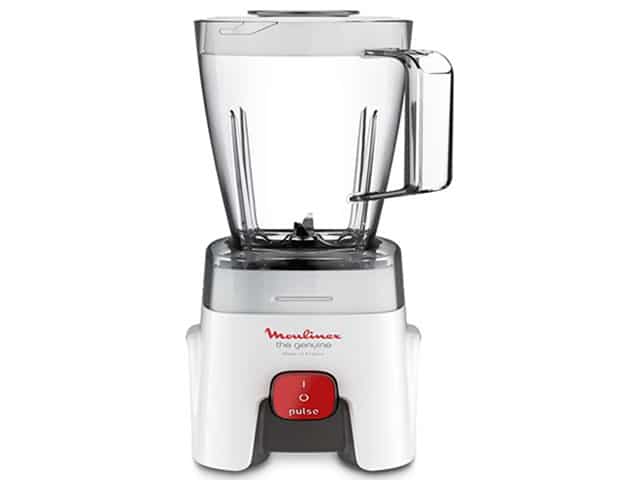 MIXEUR MOULINEX LM242B25 PLASTIQUE 3 EN 1 1,75L BLANC