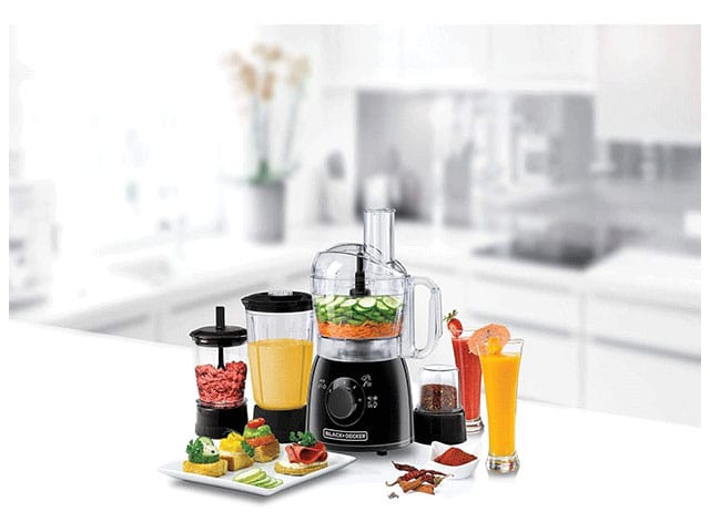 MIXEUR ROBOT MULTIFONCTION 1,2L /1,5L BLACK+DECKER KR43-B5 5EN1