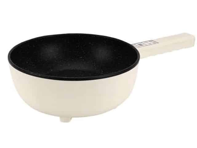 POELE A FRIRE ELECTRIQUE GEEPAS GFP63063 BLANC