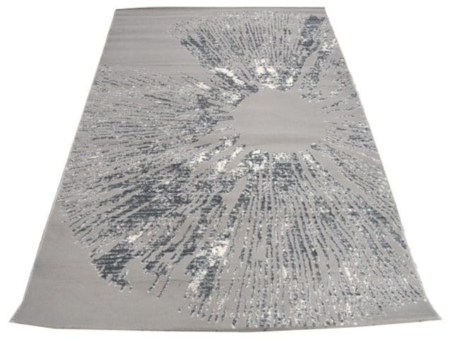 MOQUETTE 160*230 REF S776 GRIS/BEIGE