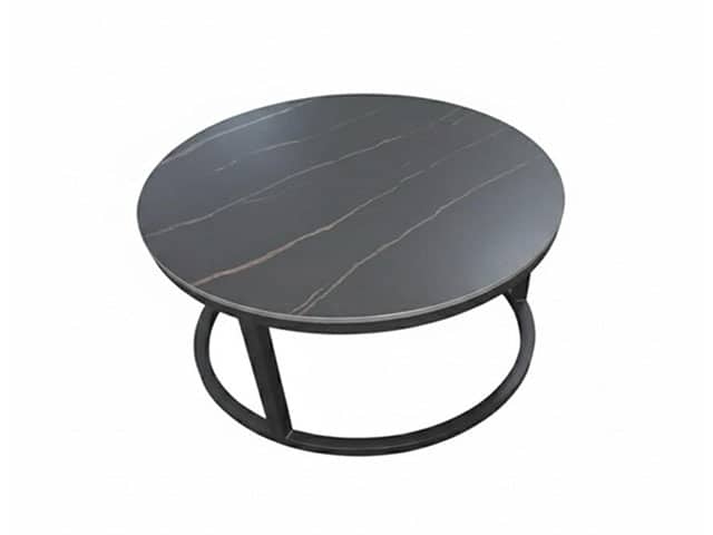 TABLE DE COIN EN MARBRE A700 NOIR