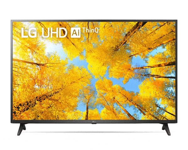 TELEVISEUR 50" LG UHD SMART 4K