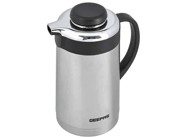 THERMOS GEEPAS 1L GVF27015 NOIR-INOX