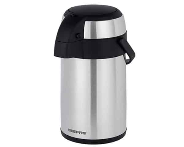 THERMOS GEEPAS 3,5L GVF5263 NOIR/INOX