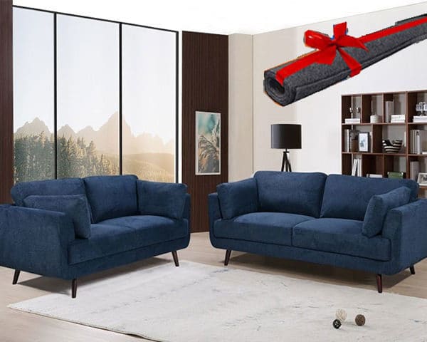 MASTEROFFICE 18 salon en tissu