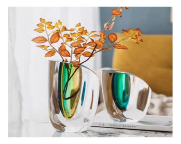 MASTEROFFICE 20 VASE DE DECORATION SET DE 2 PCS REF 02 COULEUR MULTICOLOR Z