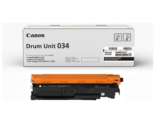 TAMBOUR CANON 034 NOIR