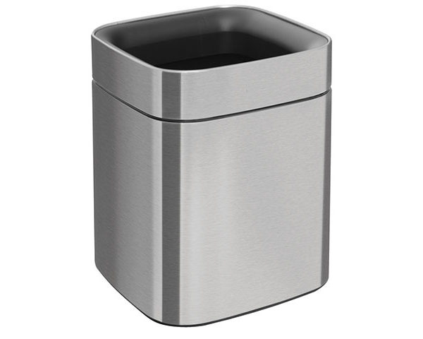 POUBELLE EN INOX A PEDALE 8 Litres 5783 E 58*58*68