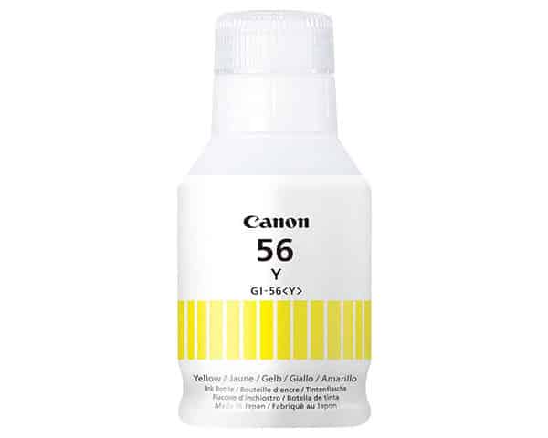 CARTOUCHE CANON GI 56 YELLOW POUR LASERJET GX 6150